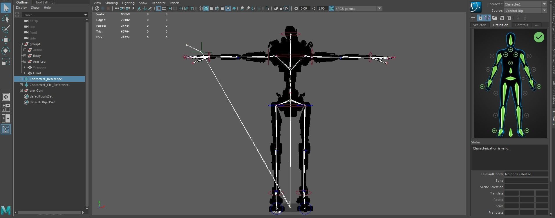 Etasphera22 apex legends grenade launcher Low-poly 3D model_37