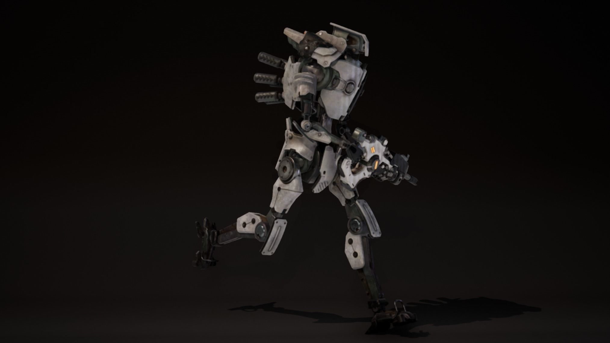 Etasphera22 apex legends grenade launcher Low-poly 3D model_19