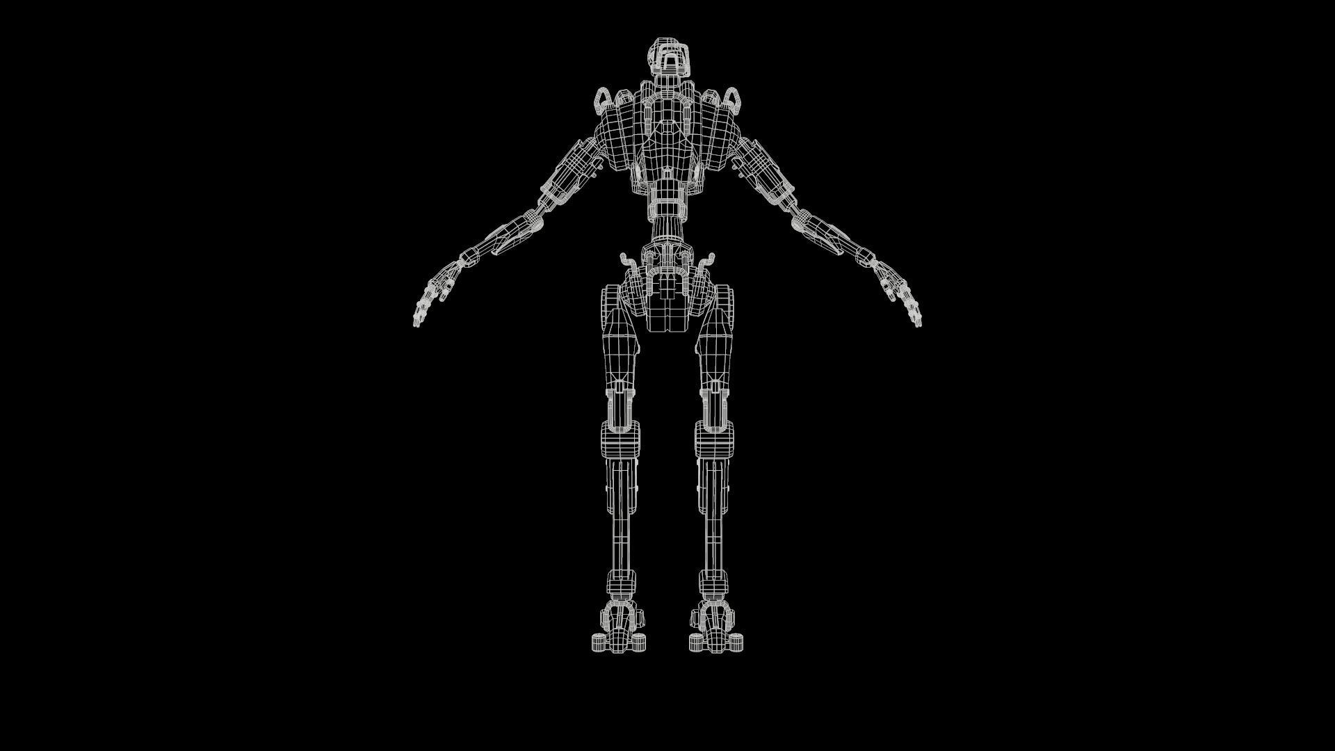 Etasphera22 apex legends grenade launcher Low-poly 3D model_36