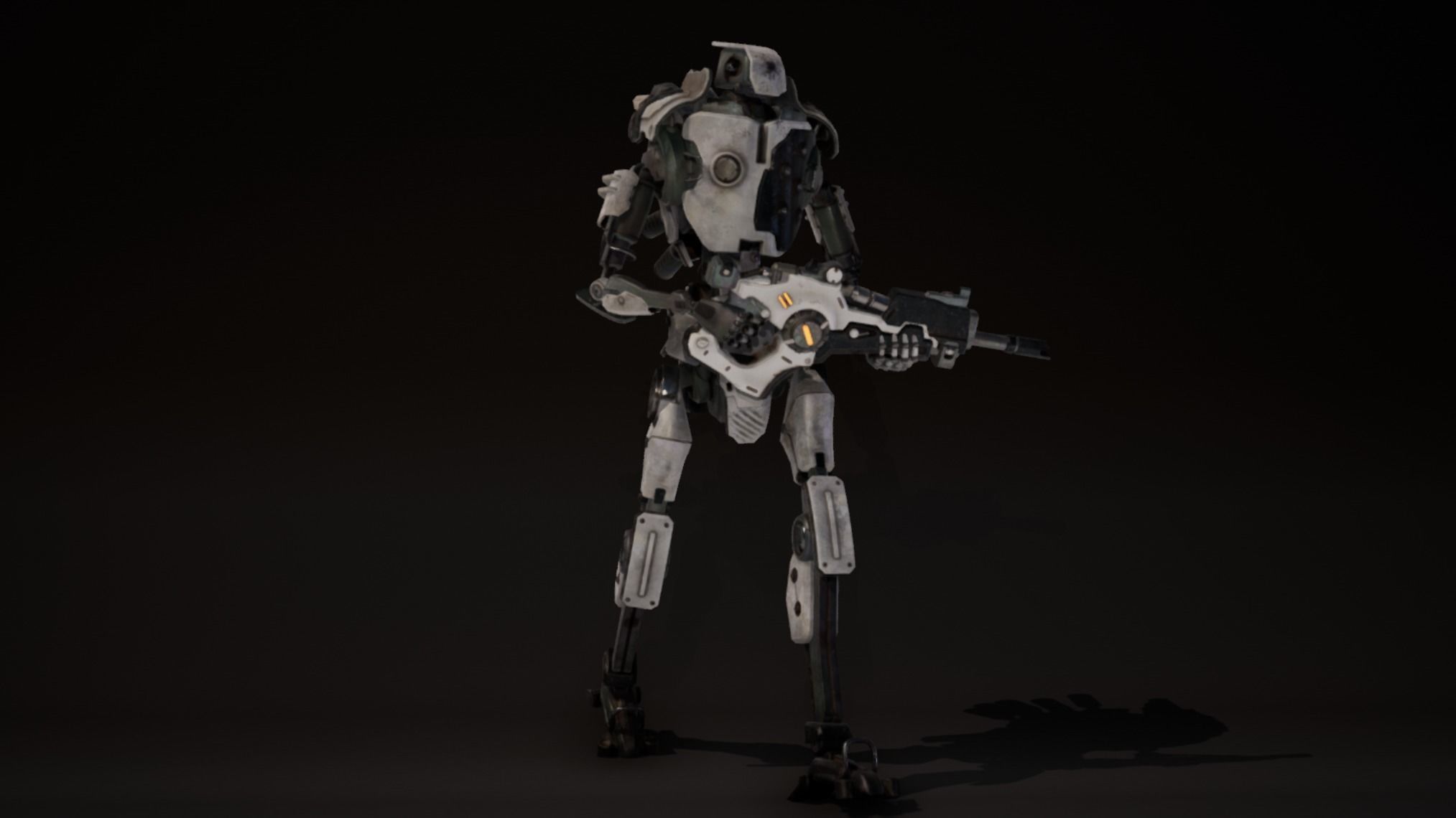 Etasphera22 apex legends grenade launcher Low-poly 3D model_23