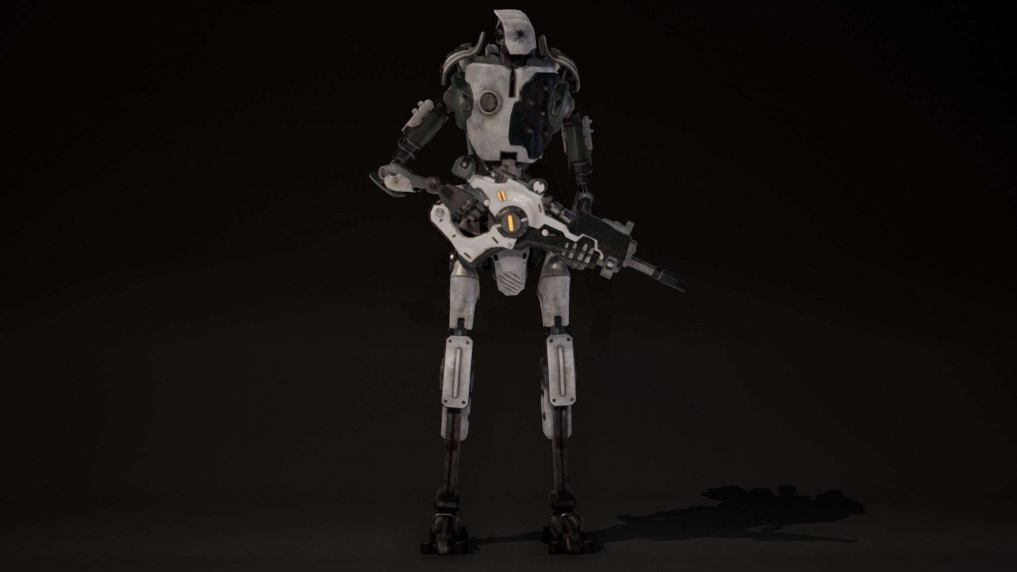 Etasphera22 apex legends grenade launcher Low-poly 3D model_15