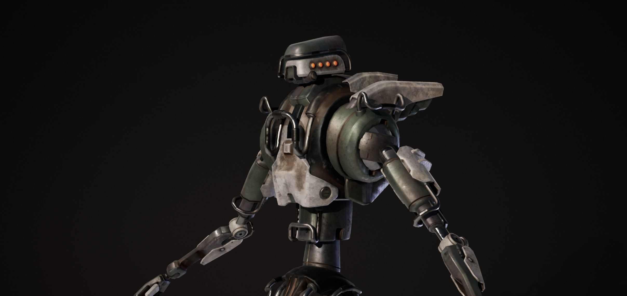 Etasphera22 apex legends grenade launcher Low-poly 3D model_8