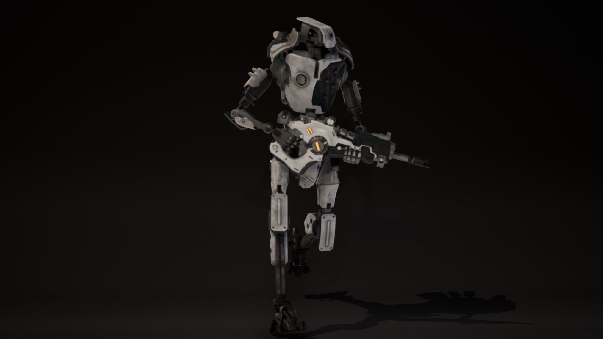 Etasphera22 apex legends grenade launcher Low-poly 3D model_21