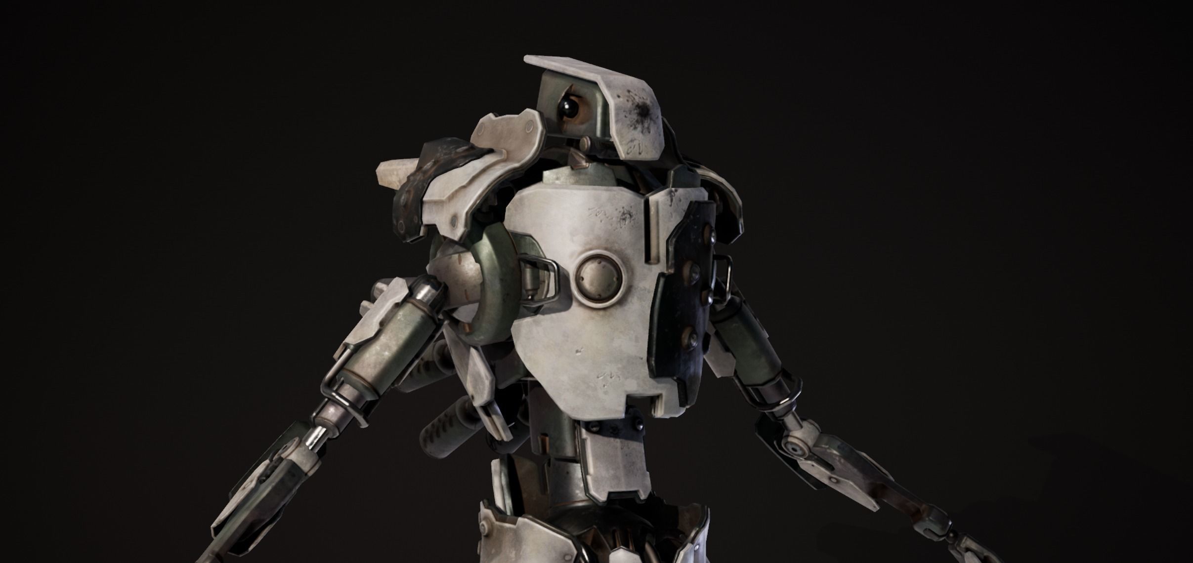 Etasphera22 apex legends grenade launcher Low-poly 3D model_7