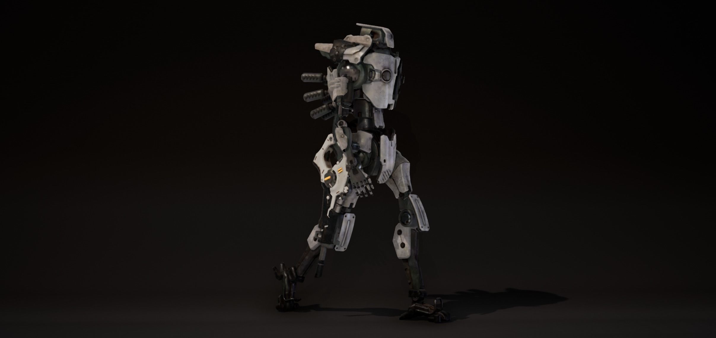 Etasphera22 apex legends grenade launcher Low-poly 3D model_14