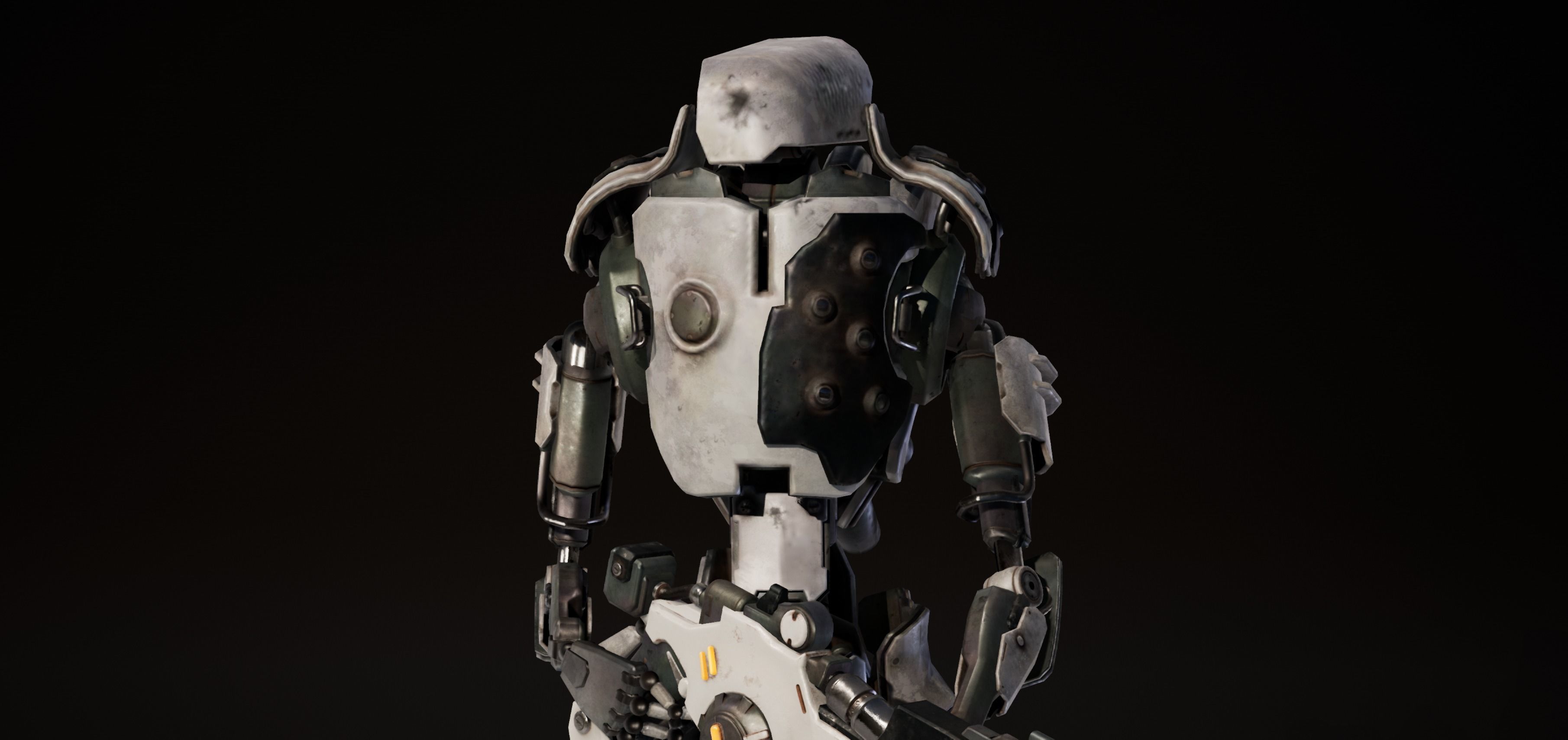 Etasphera22 apex legends grenade launcher Low-poly 3D model_33