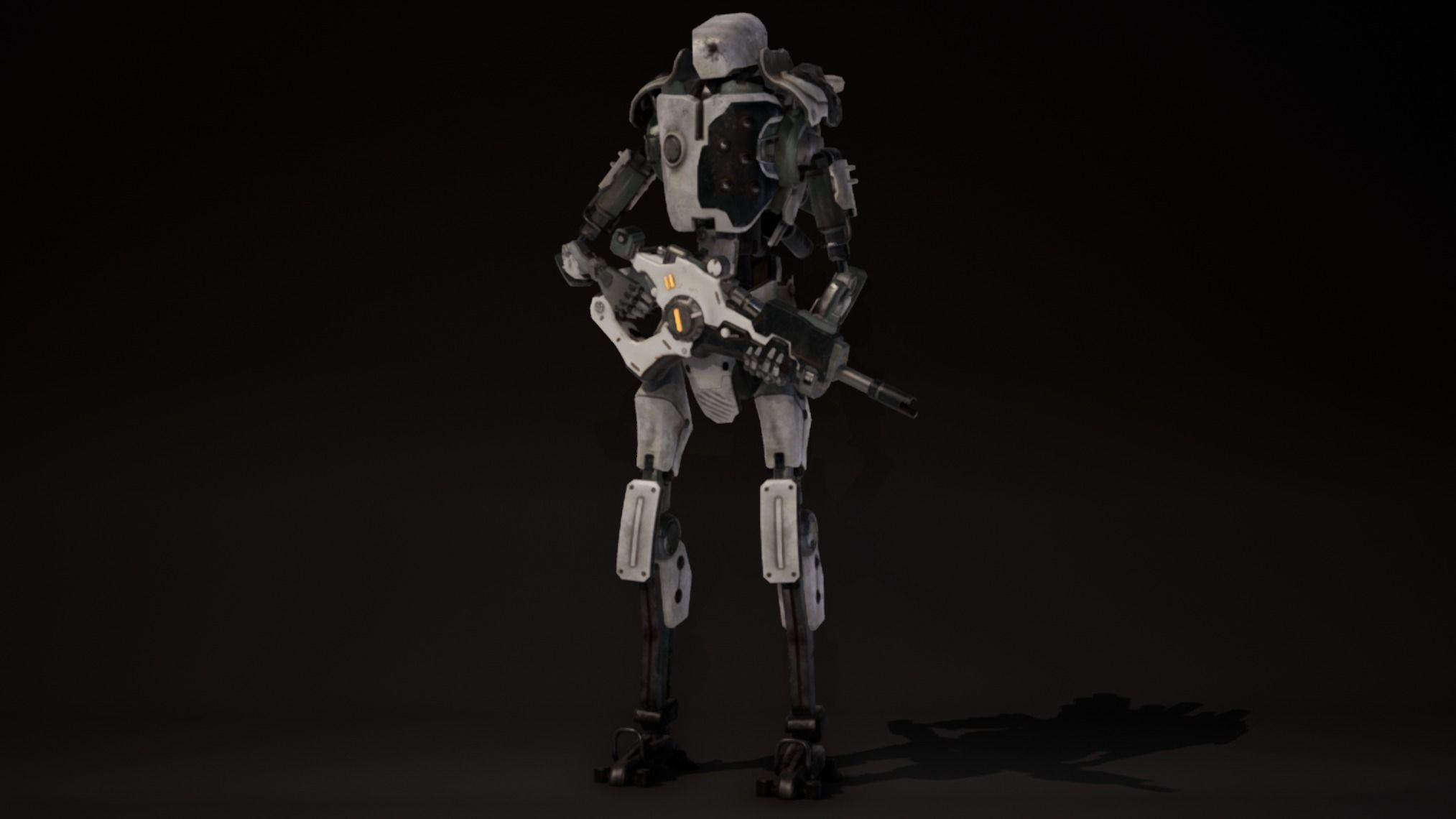 Etasphera22 apex legends grenade launcher Low-poly 3D model_13