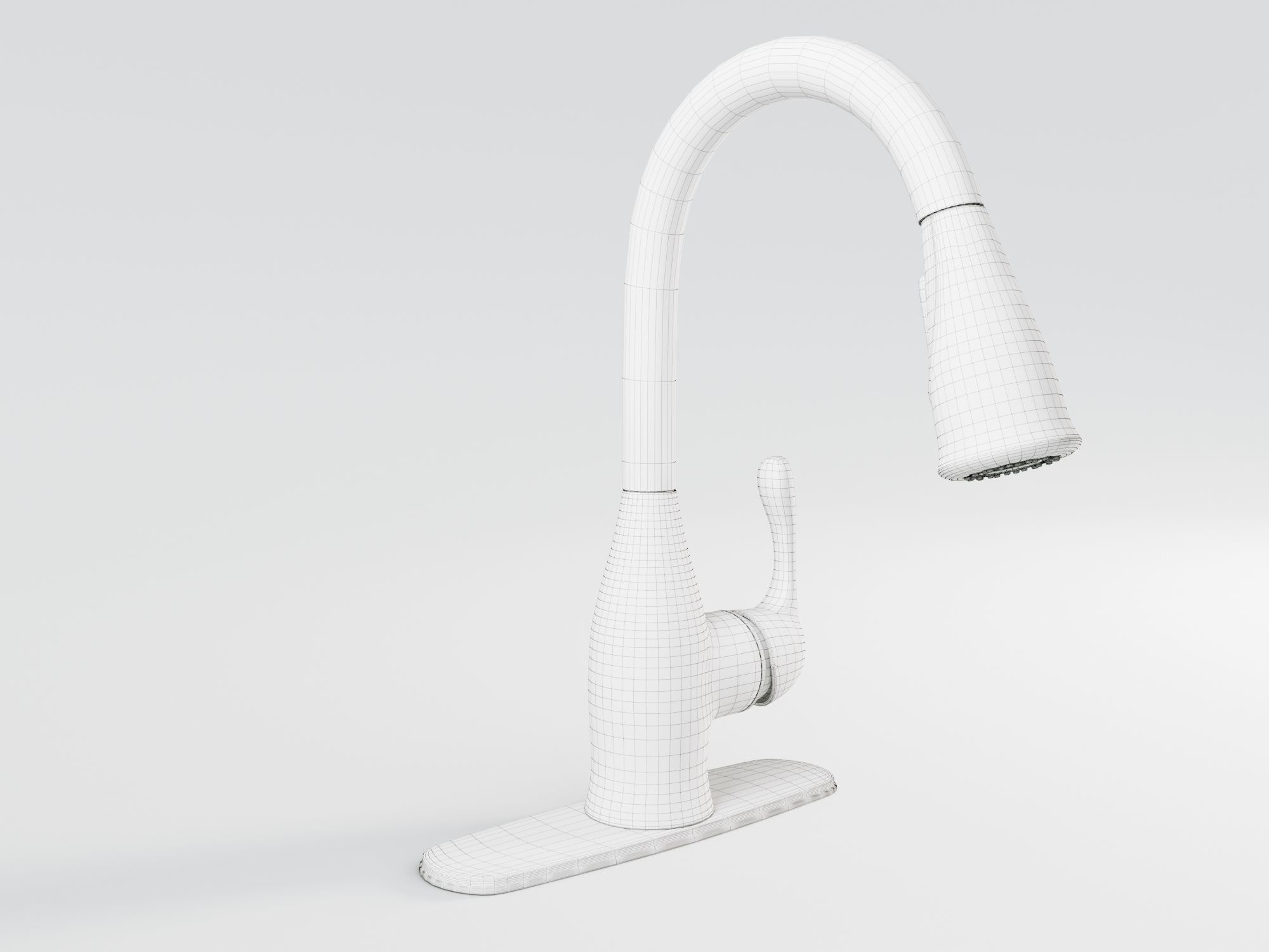Moen Kitchen Faucets  3D model_16