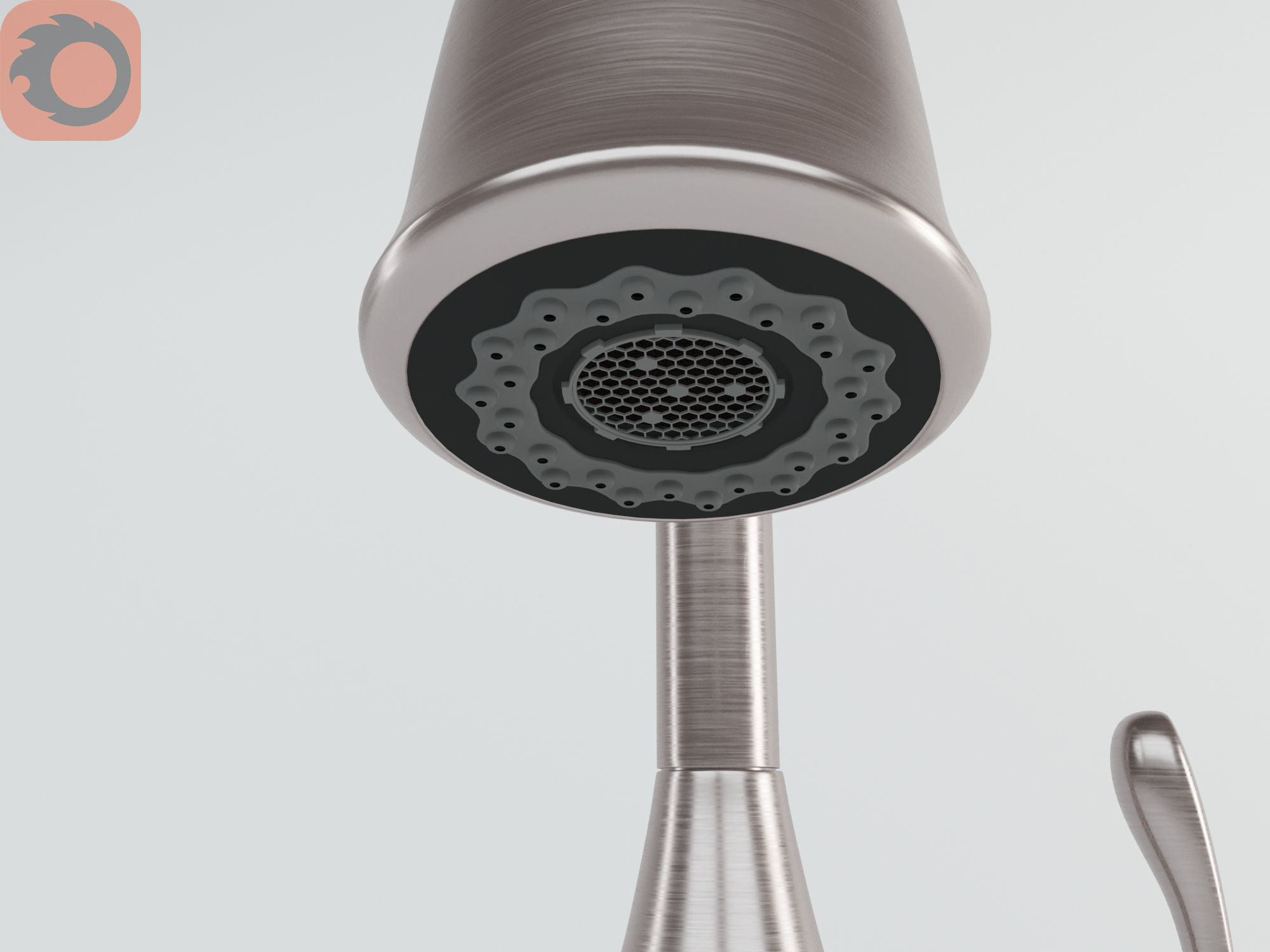 Moen Kitchen Faucets  3D model_13