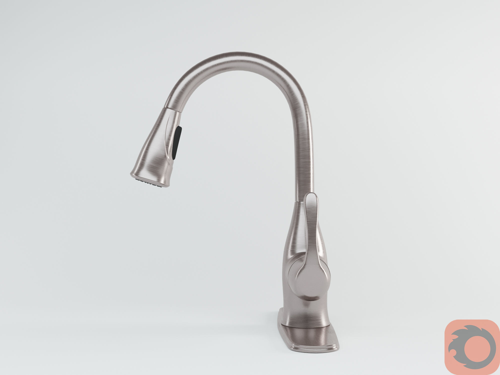 Moen Kitchen Faucets  3D model_15
