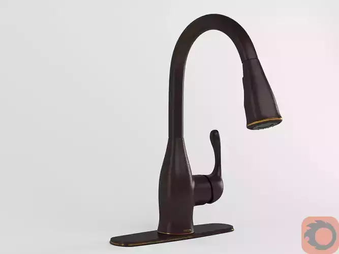 Moen Kitchen Faucets  3D model