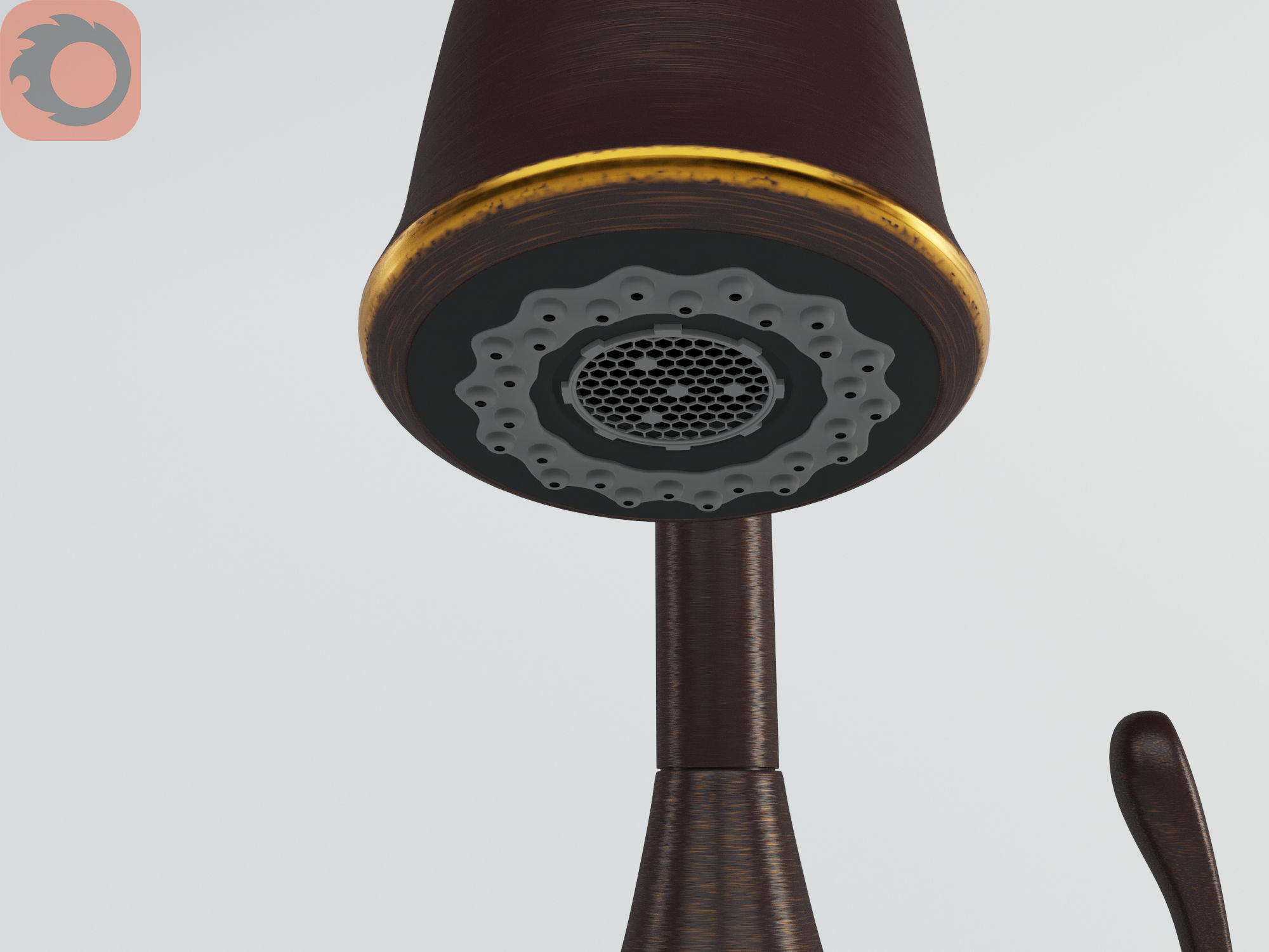 Moen Kitchen Faucets  3D model_2