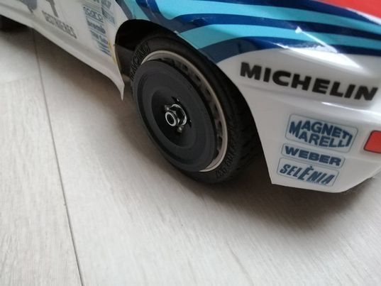 Brake coolers for model Tamiya lancia delta 1 10 3D print model_1