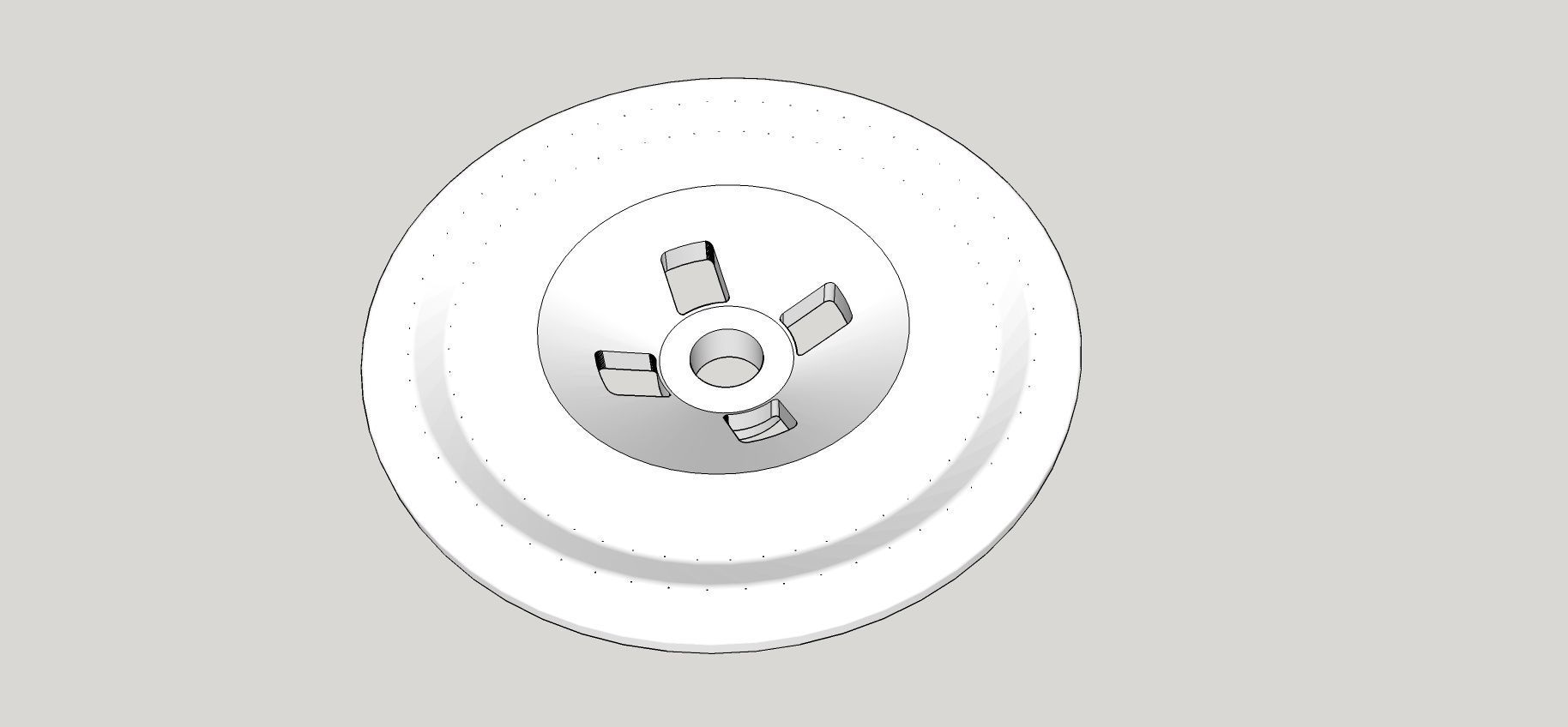 Brake coolers for model Tamiya lancia delta 1 10 3D print model_6