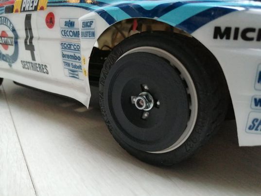 Brake coolers for model Tamiya lancia delta 1 10 3D print model_2