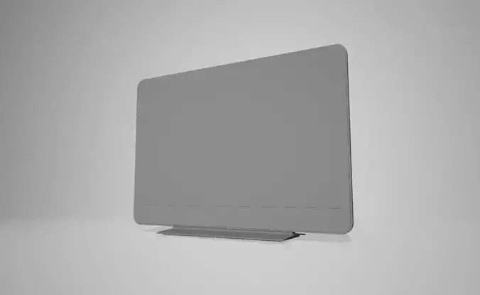 LED Monitor 3D model