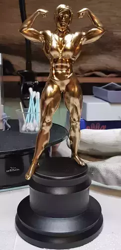 Female Bodybuilder Trophy V2