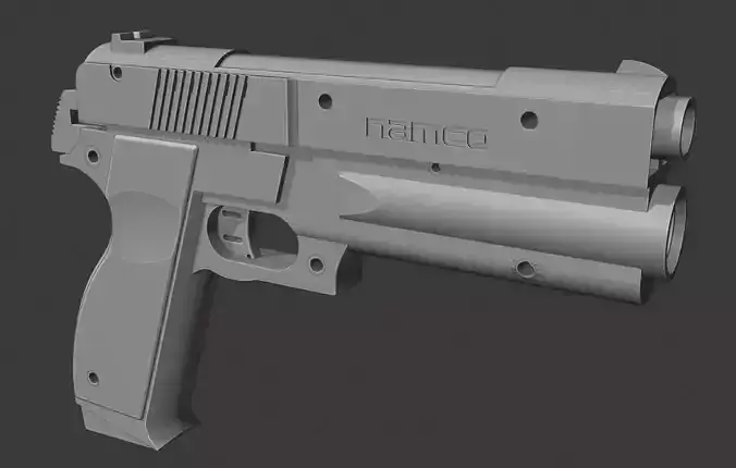 Namco Arcade Light Gun 3D model