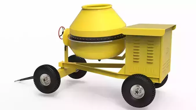 Concrete Mixer Machine