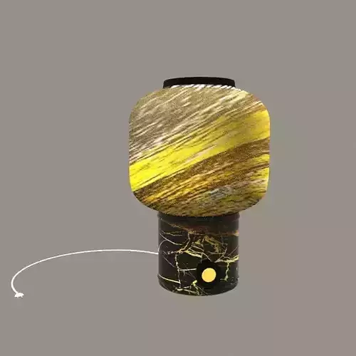 Lewis Accent lamp in my design Free 3D model
