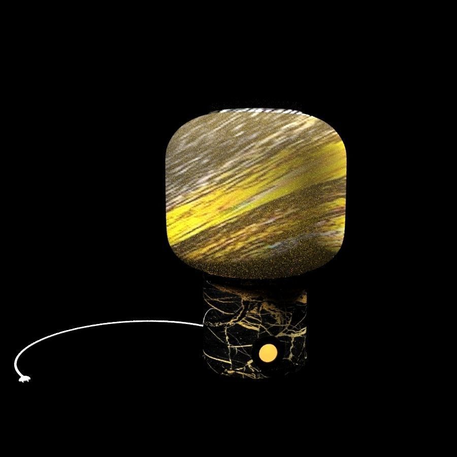 Lewis Accent lamp in my design Free 3D model_3