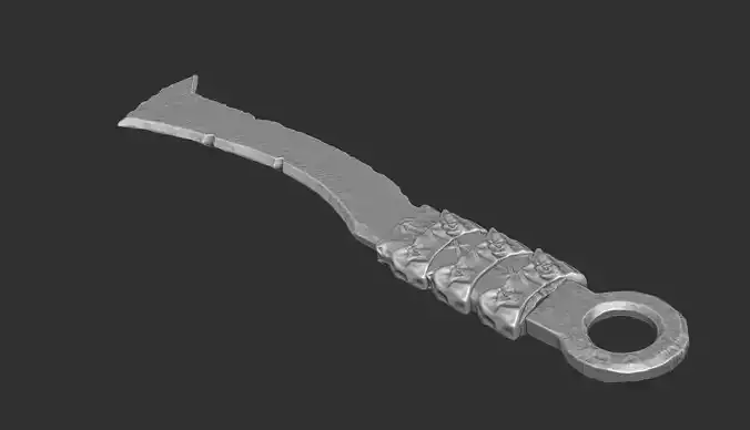 orc messe 3D model