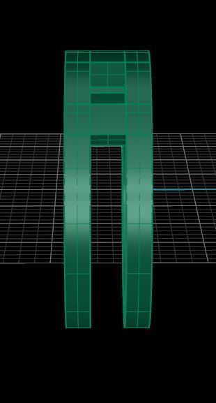 Golden Luxury Band Ring 3D print model_9