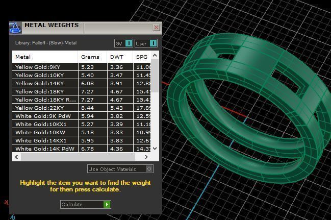 Golden Luxury Band Ring 3D print model_11