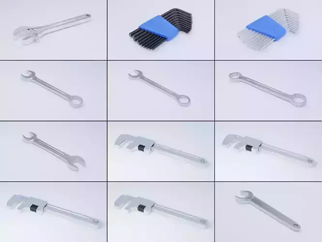 Wrench Collection 