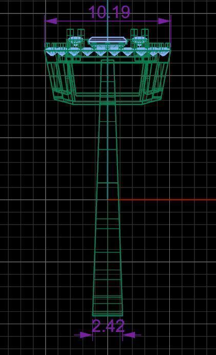 Baguette Diamond Ring 3D print model_4