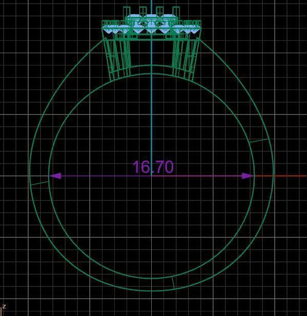 Baguette Diamond Ring 3D print model_3