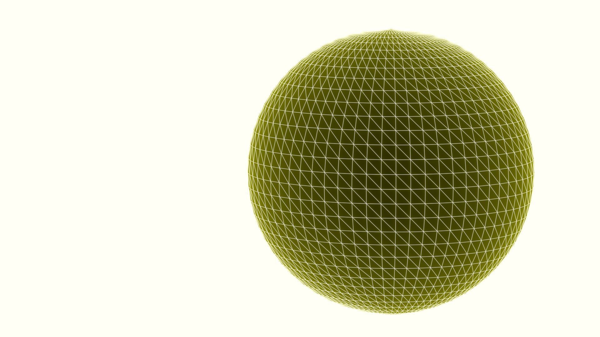 8K HD Sun Star Low-poly 3D model_8