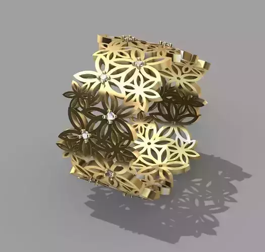 Floral Topic Ring