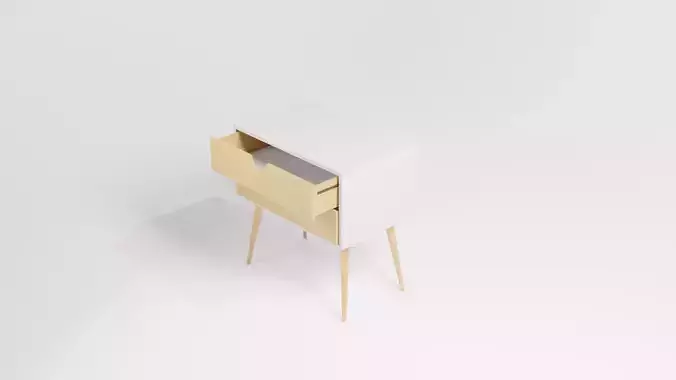 well made wooden dresser 