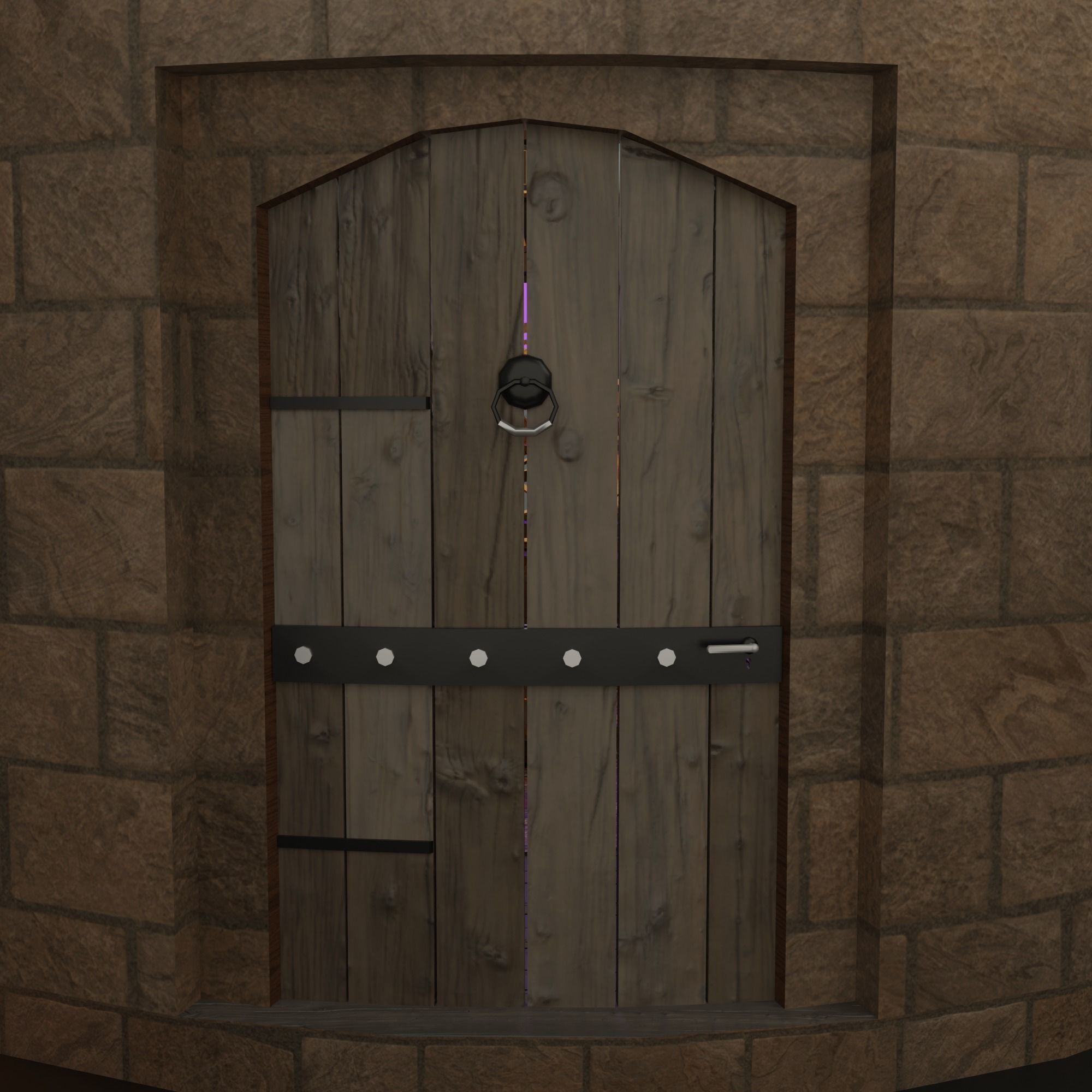 Astronomy room Low-poly 3D model_31