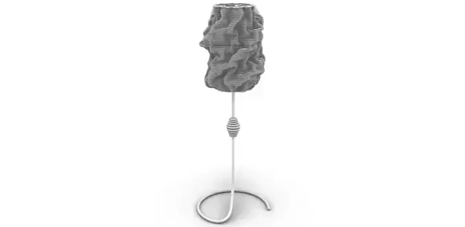 Floor Lamp 03 3D model