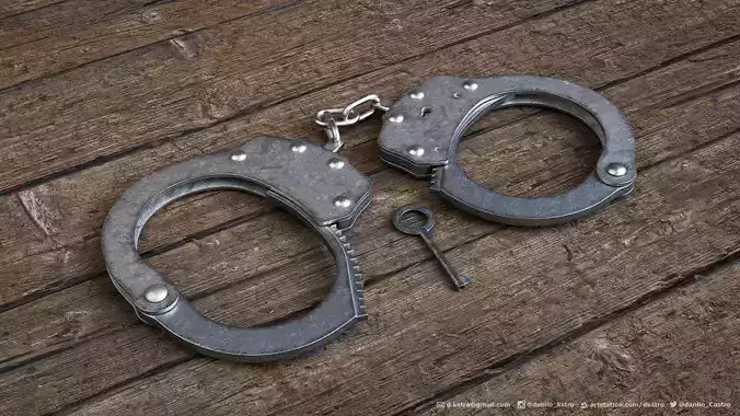 HandCuffs - 4k Textures