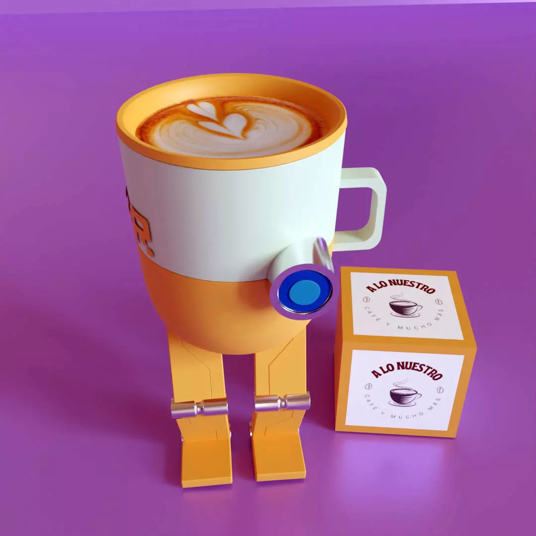 Coffee Beep Free 3D model