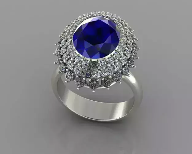 flower ring for ladies