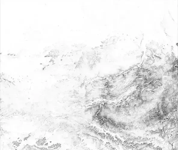 Belgium - cavity map of entire country