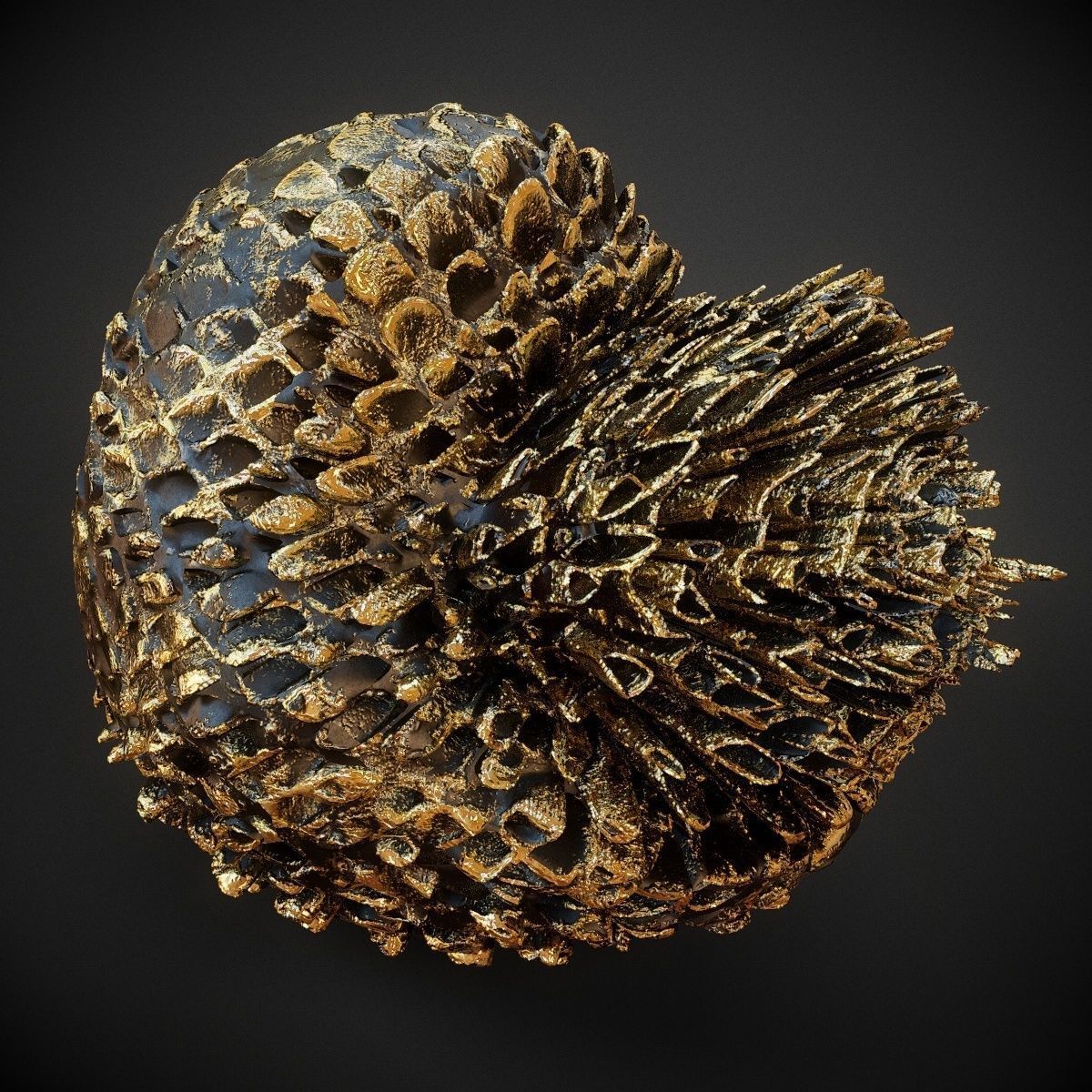 Shape of My Heart 3D model_10