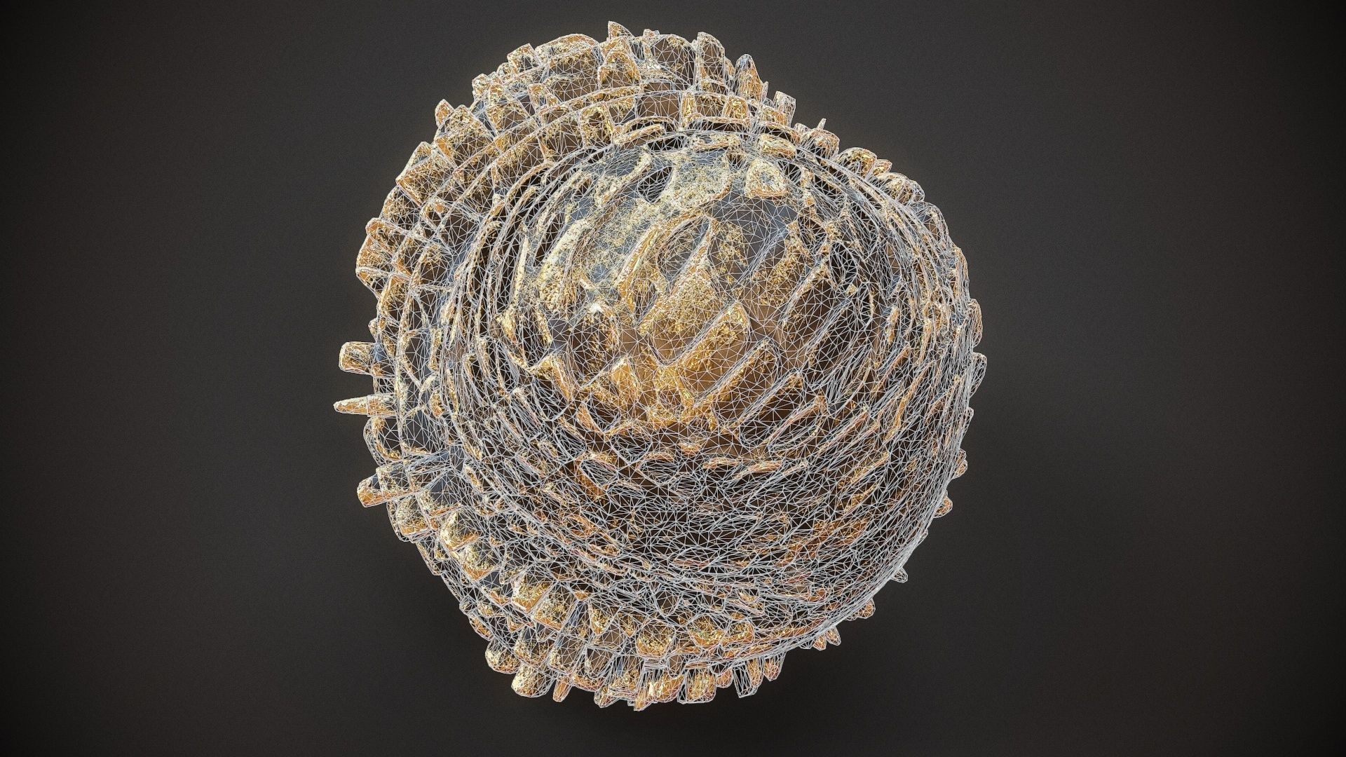 Shape of My Heart 3D model_12