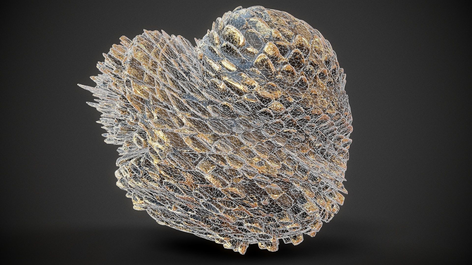 Shape of My Heart 3D model_11