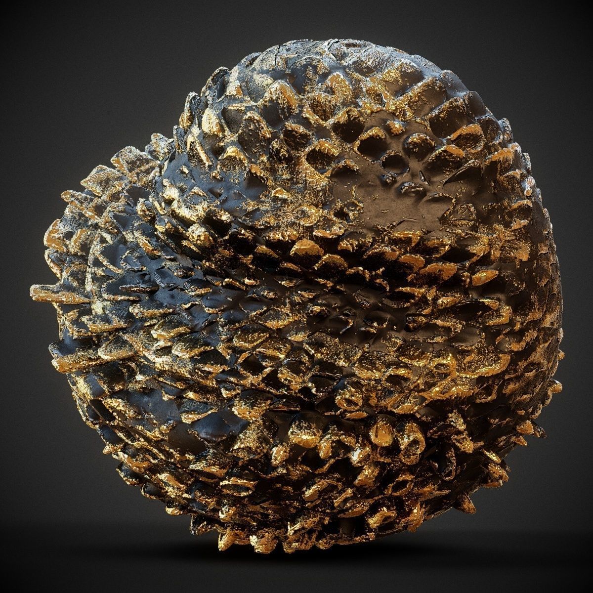 Shape of My Heart 3D model_7