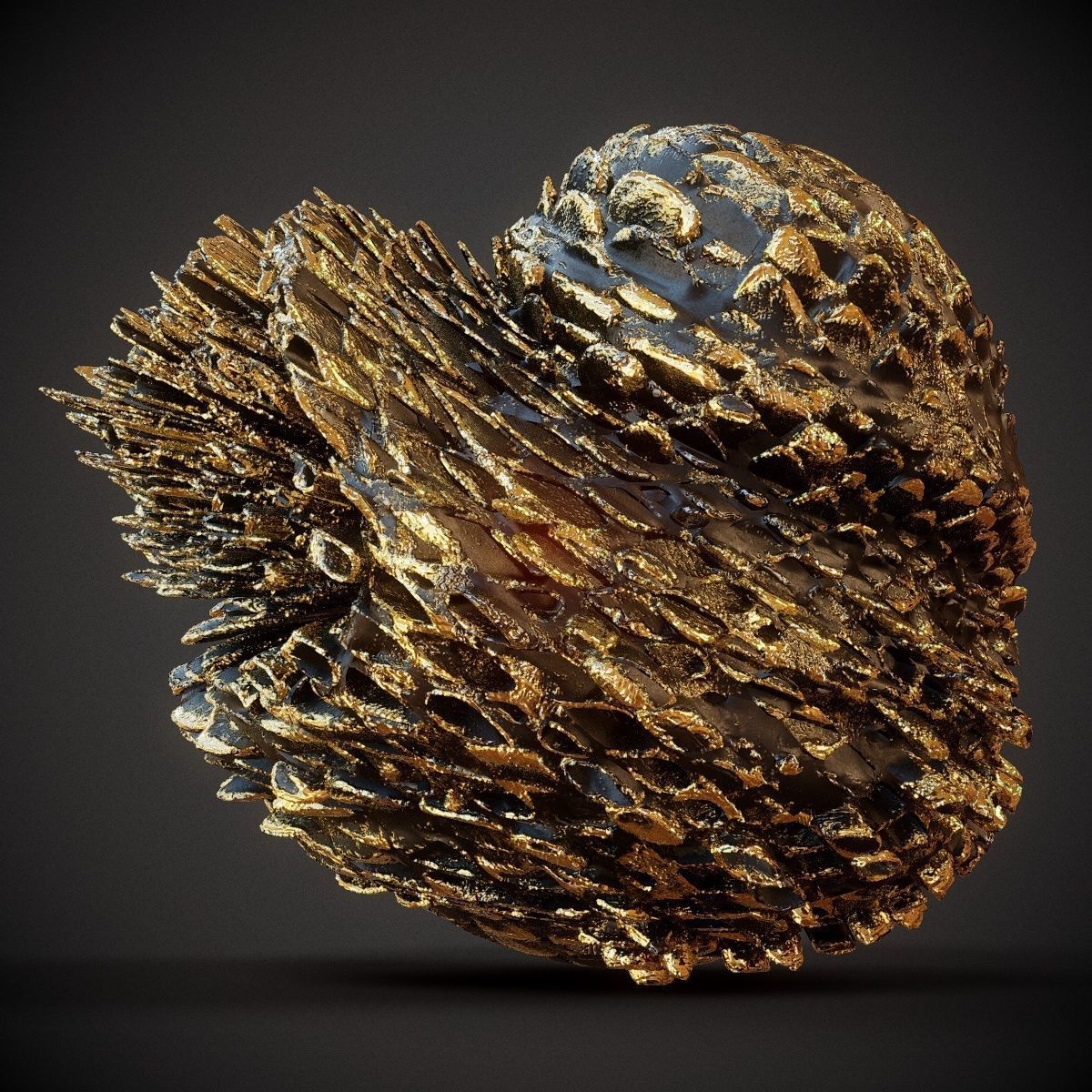 Shape of My Heart 3D model_8