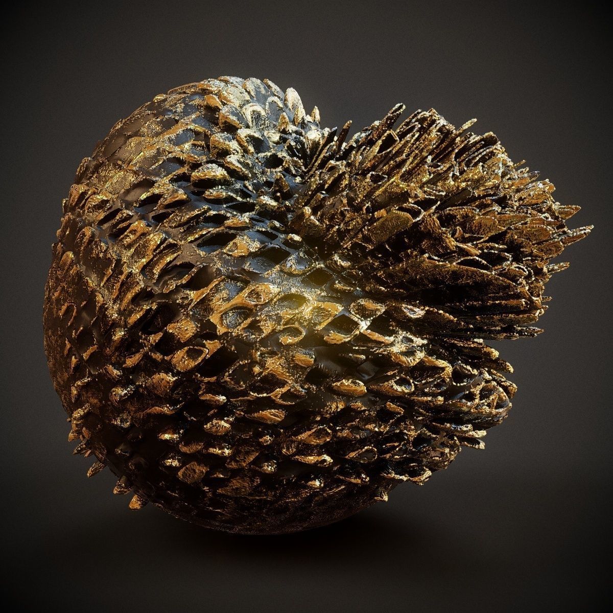 Shape of My Heart 3D model_5