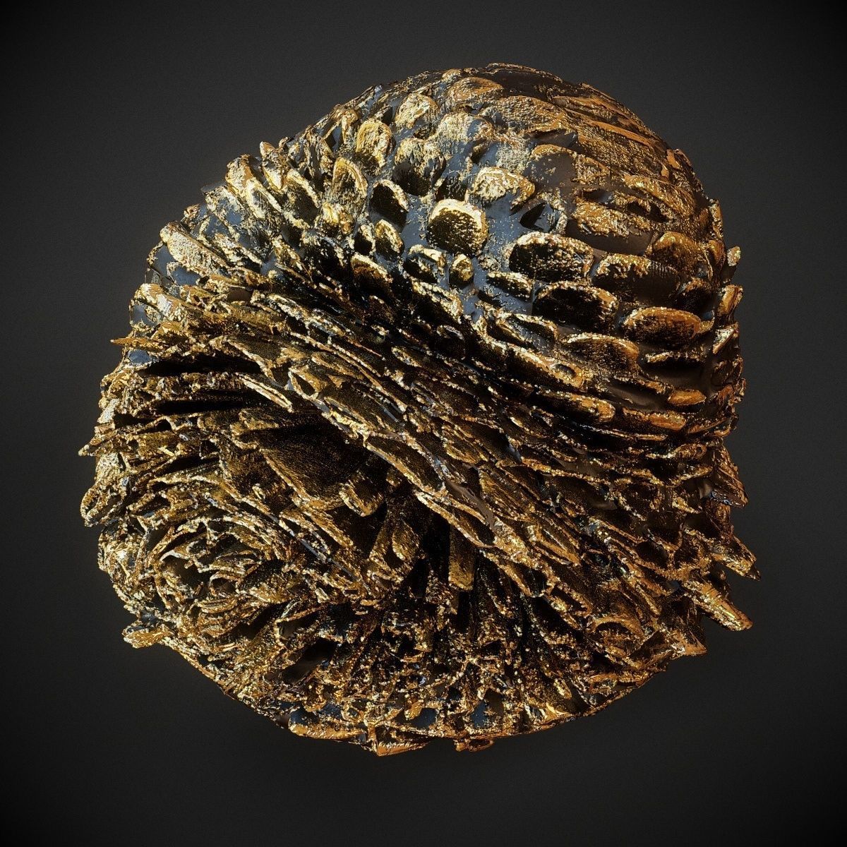 Shape of My Heart 3D model_9