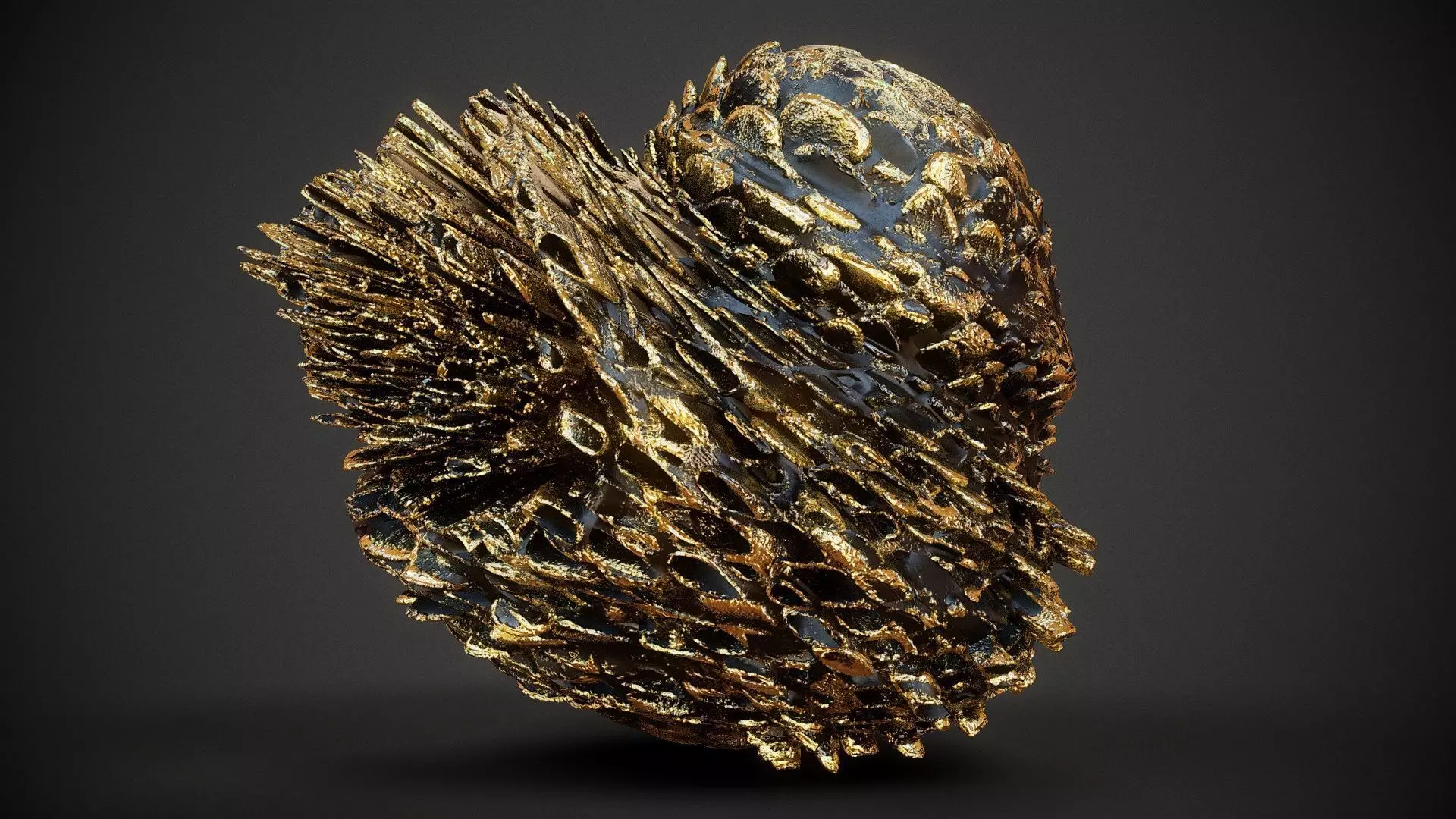 Shape of My Heart 3D model_0