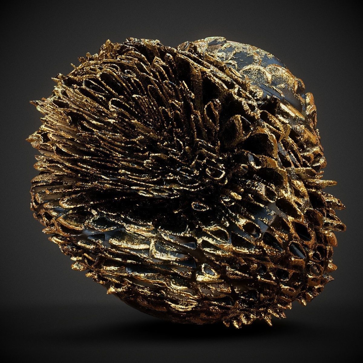 Shape of My Heart 3D model_4