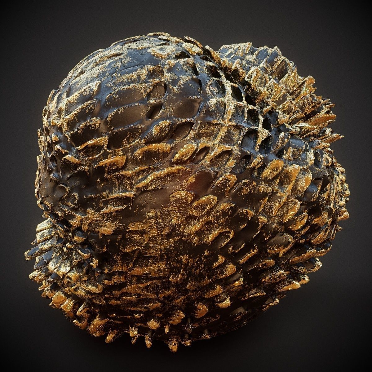 Shape of My Heart 3D model_6